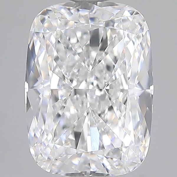 3.30 ct. cushion Lab Grown Diamond front image