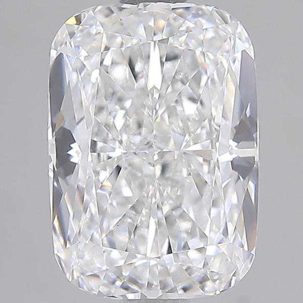 3.06 ct. cushion Lab Grown Diamond front image