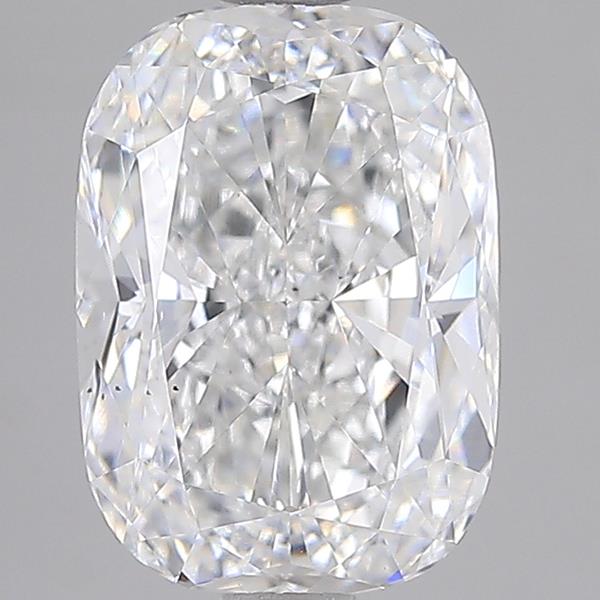 3.00 ct. cushion Lab Grown Diamond front image
