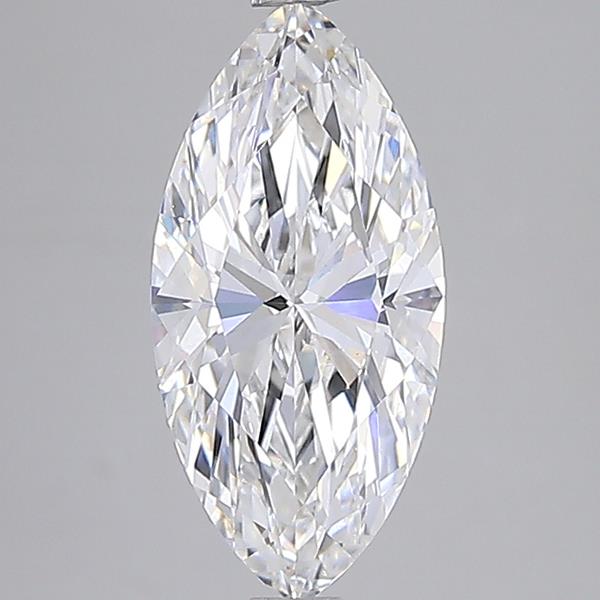 3.02 ct. marquise Lab Grown Diamond front image
