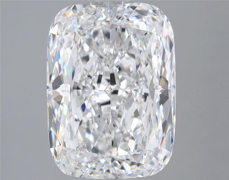 3.05 ct. cushion Lab Grown Diamond front image