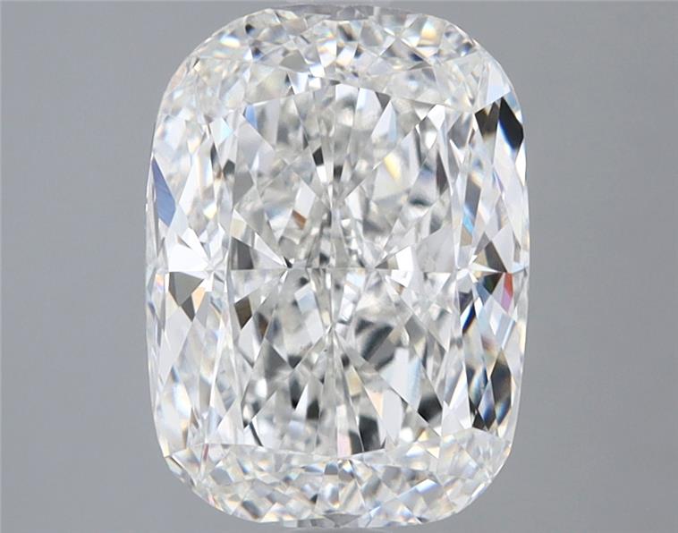 3.00 ct. cushion Lab Grown Diamond front image