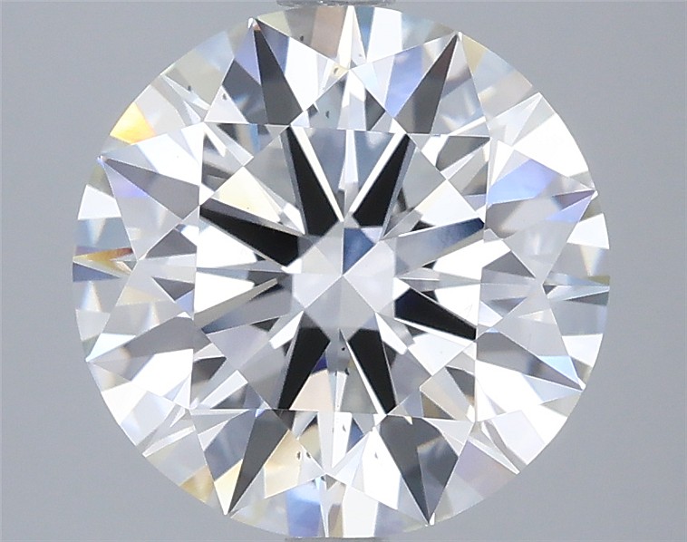 3.68 ct. round Lab Grown Diamond front image