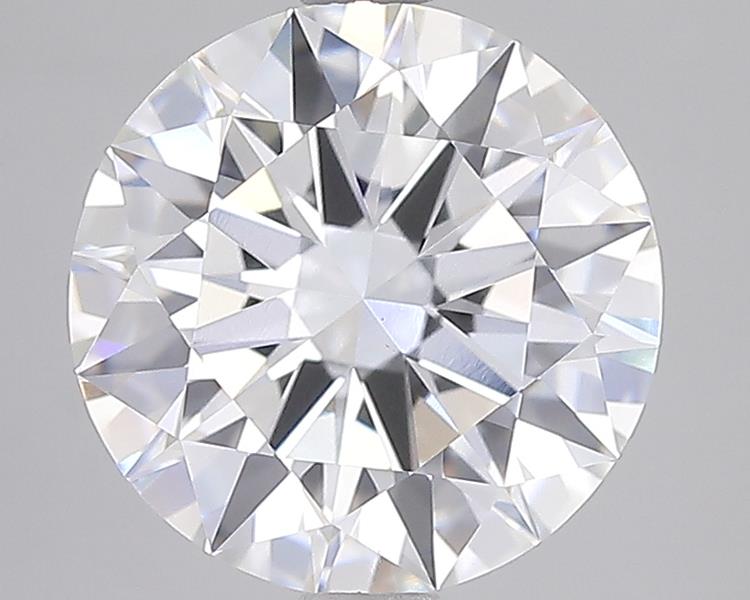 3.65 ct. round Lab Grown Diamond front image