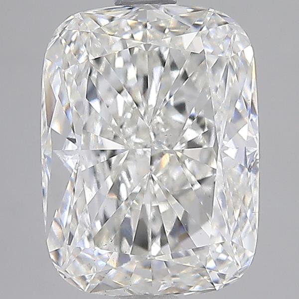 3.75 ct. cushion Lab Grown Diamond front image