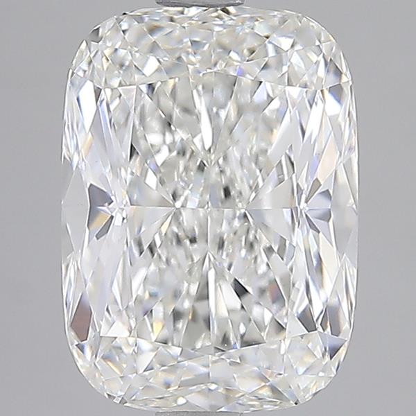 3.58 ct. cushion Lab Grown Diamond front image