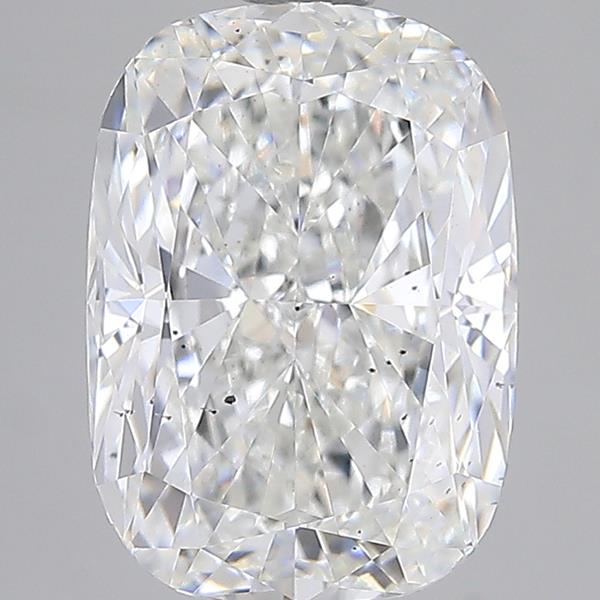 3.51 ct. cushion Lab Grown Diamond front image