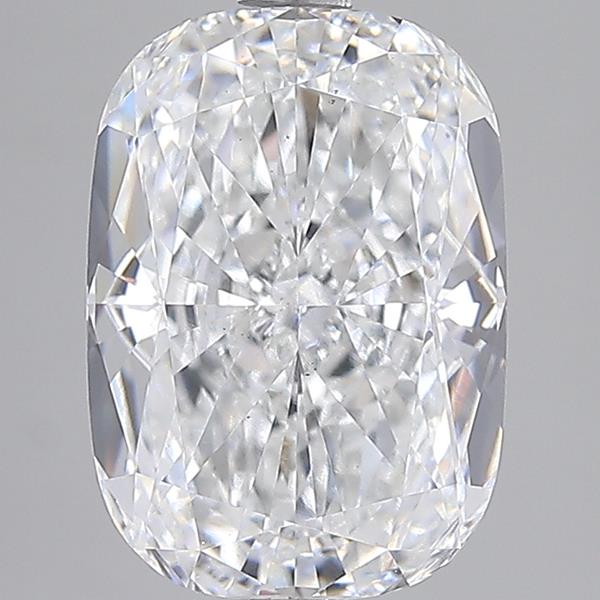 4.08 ct. cushion Lab Grown Diamond front image