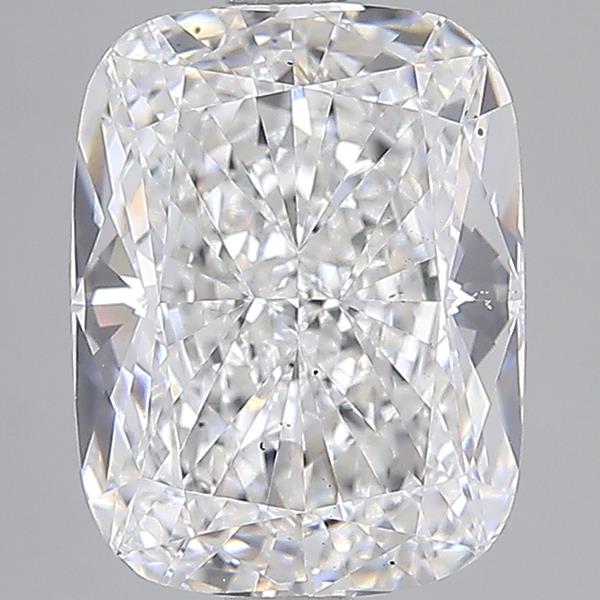4.09 ct. cushion Lab Grown Diamond front image