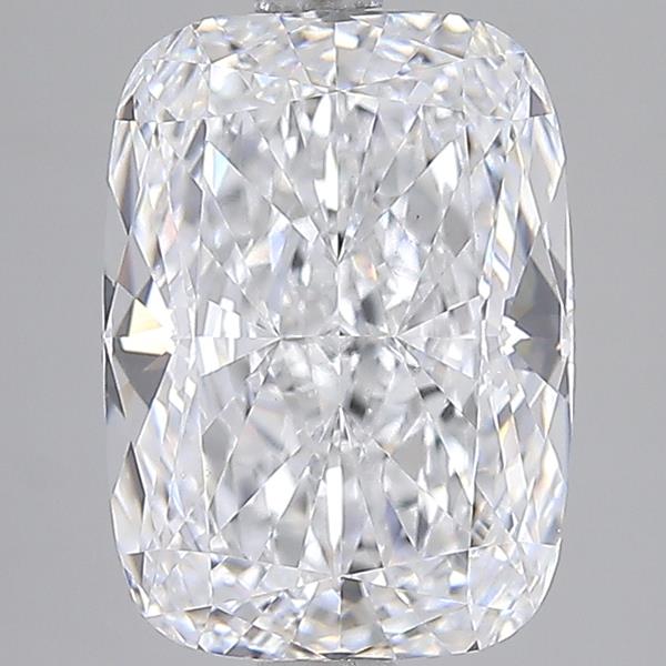 4.05 ct. cushion Lab Grown Diamond front image