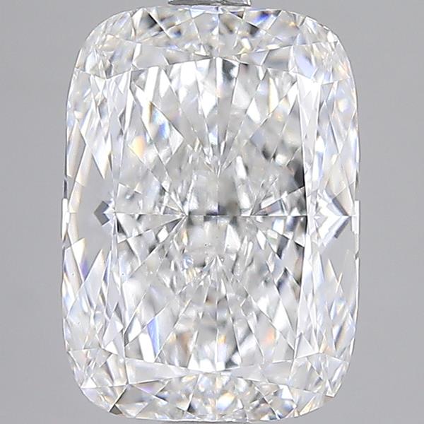 4.01 ct. cushion Lab Grown Diamond front image