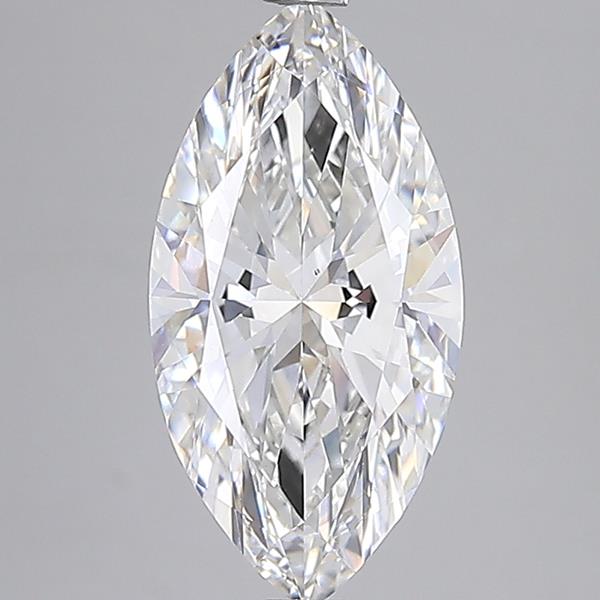 4.00 ct. marquise Lab Grown Diamond front image