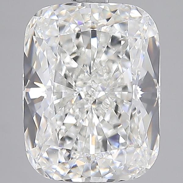 4.02 ct. cushion Lab Grown Diamond front image