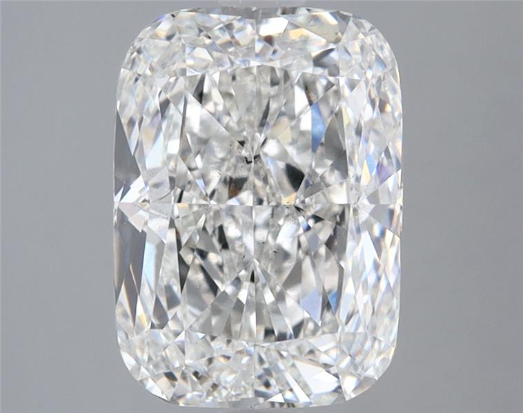 3.02 ct. cushion Lab Grown Diamond front image
