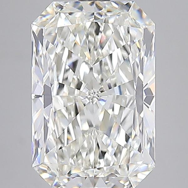 4.87 ct. radiant Lab Grown Diamond front image