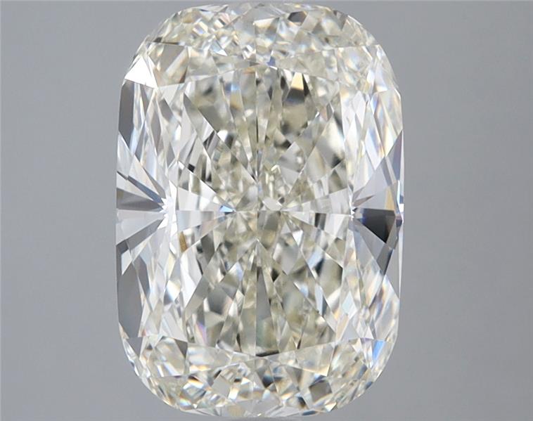 3.08 ct. cushion Lab Grown Diamond front image