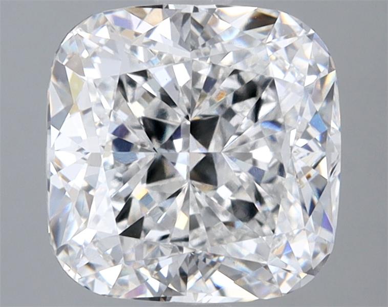 3.05 ct. cushion Lab Grown Diamond front image