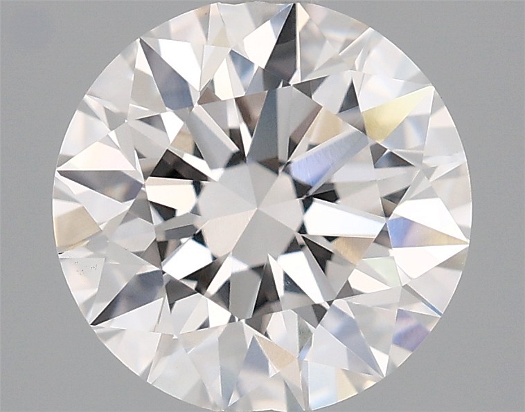 2.06 ct. round Lab Grown Diamond front image