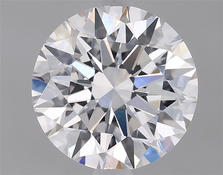 1.52 ct. round Lab Grown Diamond front image
