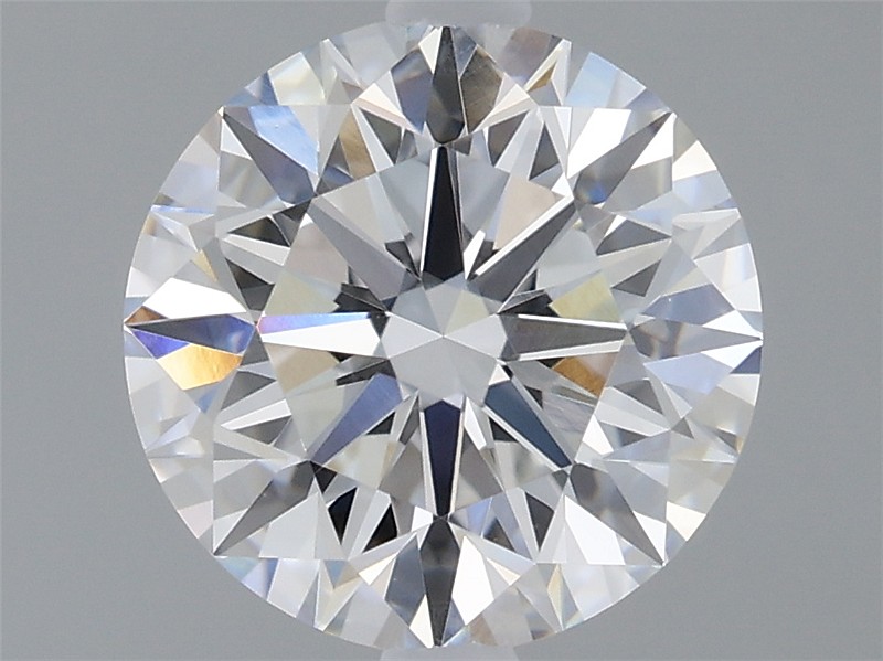 1.56 ct. round Lab Grown Diamond front image