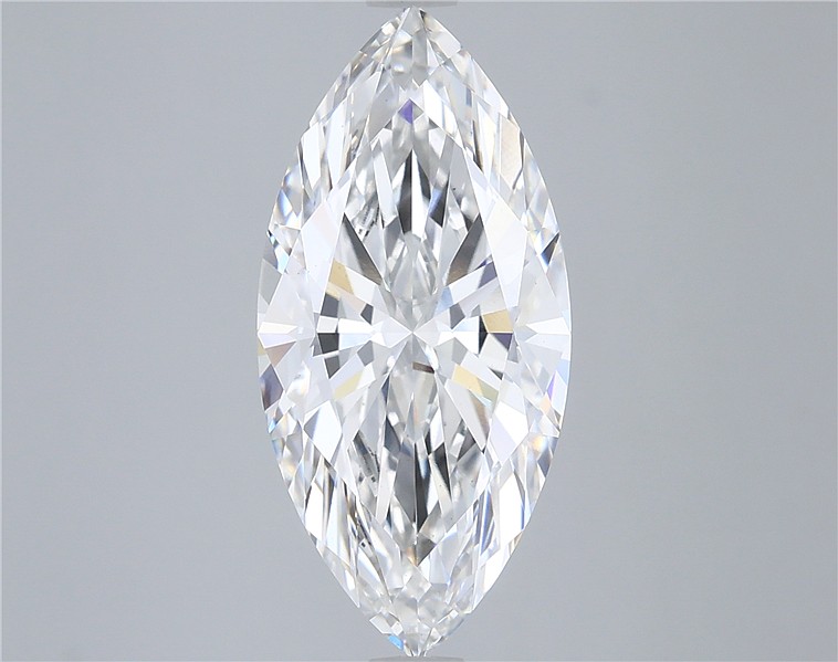 4.52 ct. marquise Lab Grown Diamond front image