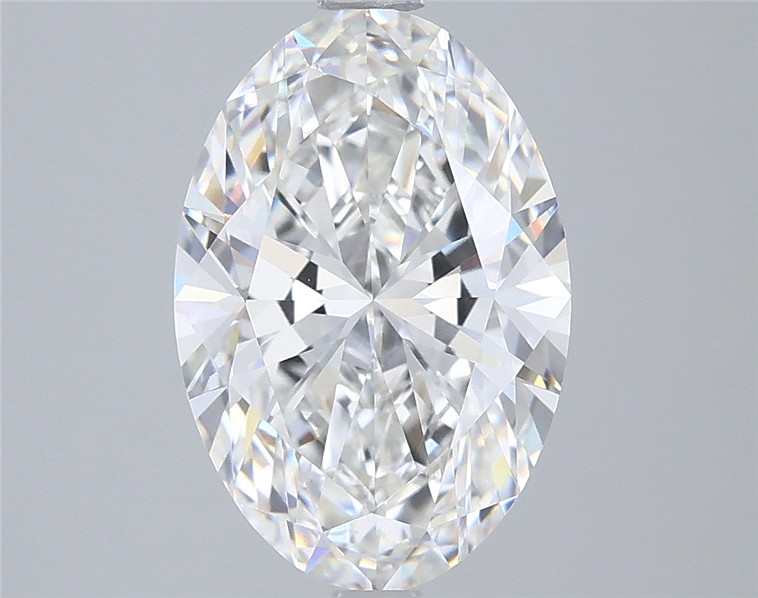 3.06 ct. oval Lab Grown Diamond front image