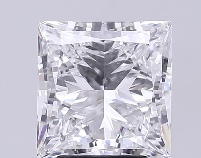 4.03 ct. princess Lab Grown Diamond front image