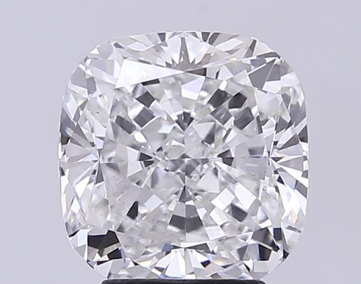 4.02 ct. cushion Lab Grown Diamond front image