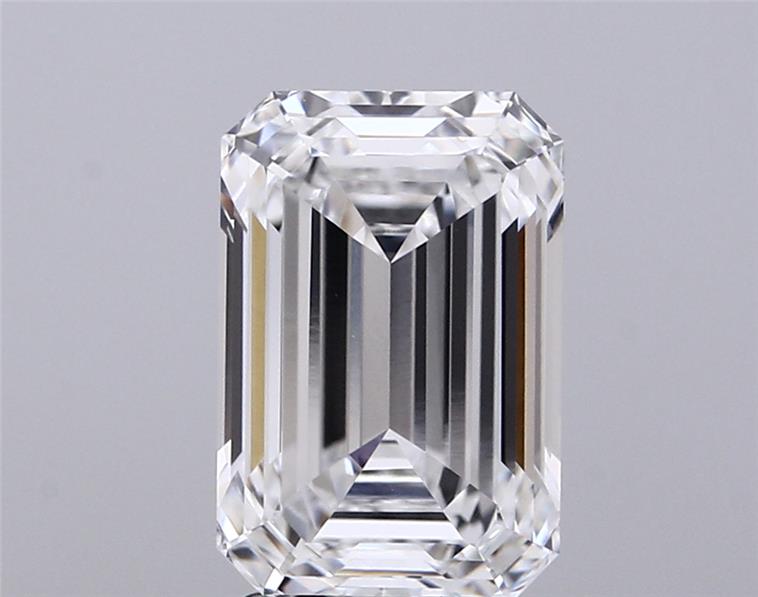 3.08 ct. emerald Lab Grown Diamond front image