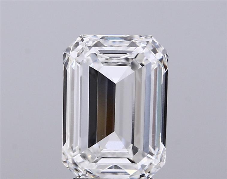 3.00 ct. emerald Lab Grown Diamond front image