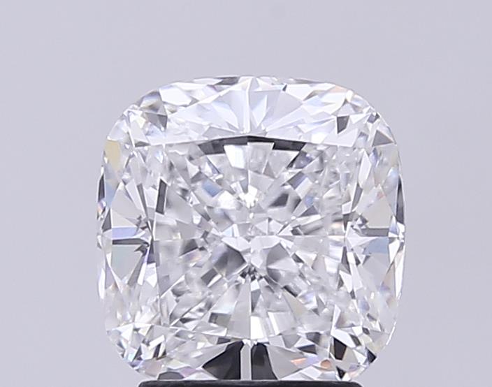 3.01 ct. cushion Lab Grown Diamond front image