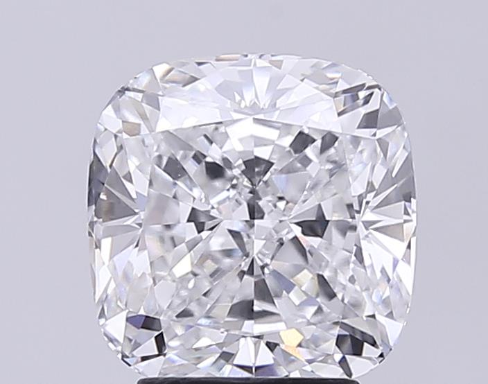 3.53 ct. cushion Lab Grown Diamond front image