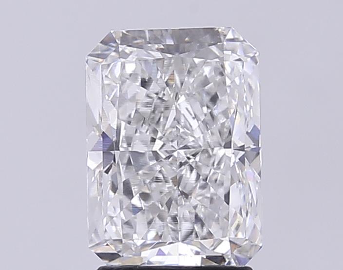 2.50 ct. radiant Lab Grown Diamond front image