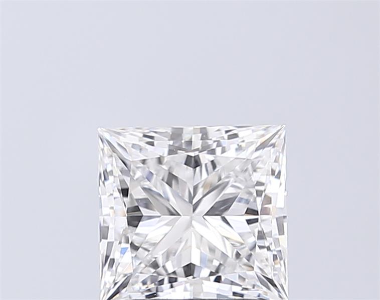 2.08 ct. princess Lab Grown Diamond front image