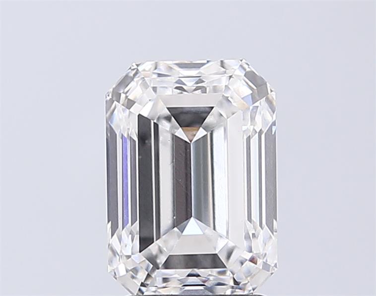 2.80 ct. emerald Lab Grown Diamond front image