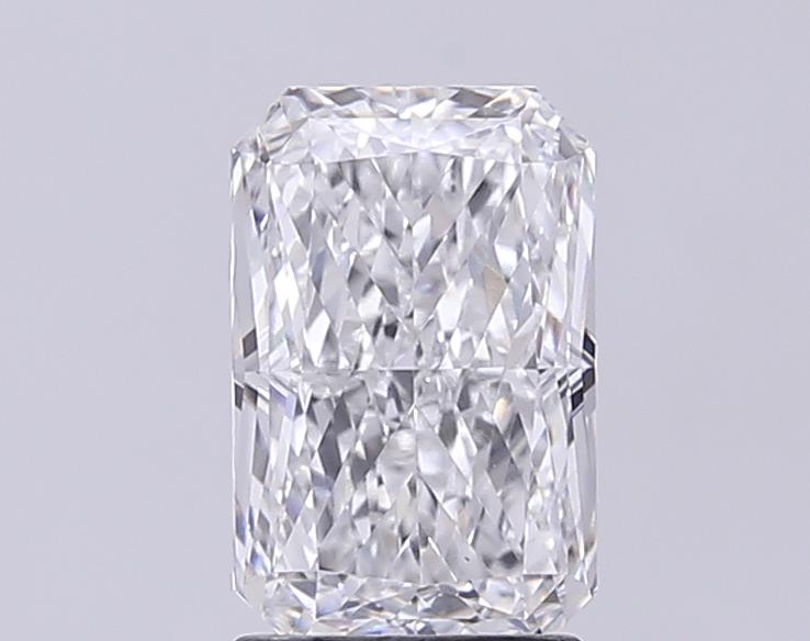 2.41 ct. radiant Lab Grown Diamond front image