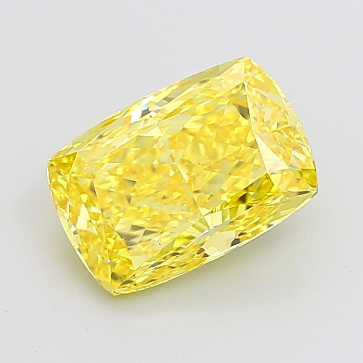5.51 ct. cushion Lab Grown Diamond front image