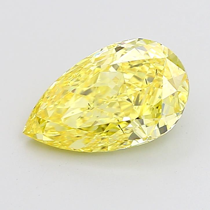 3.07 ct. pear Lab Grown Diamond front image
