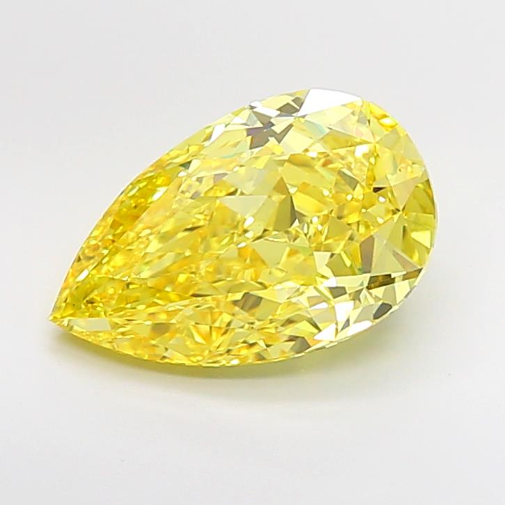 7.02 ct. pear Lab Grown Diamond front image