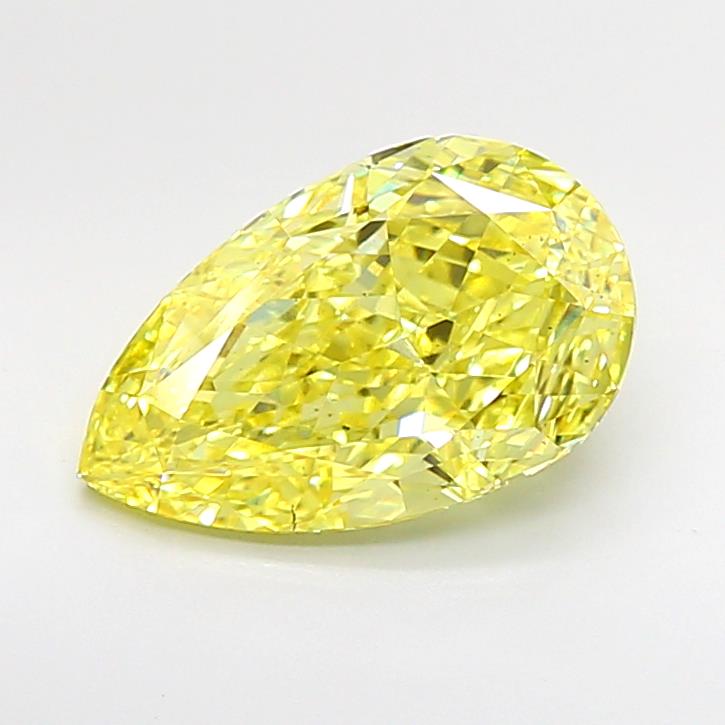4.02 ct. pear Lab Grown Diamond front image