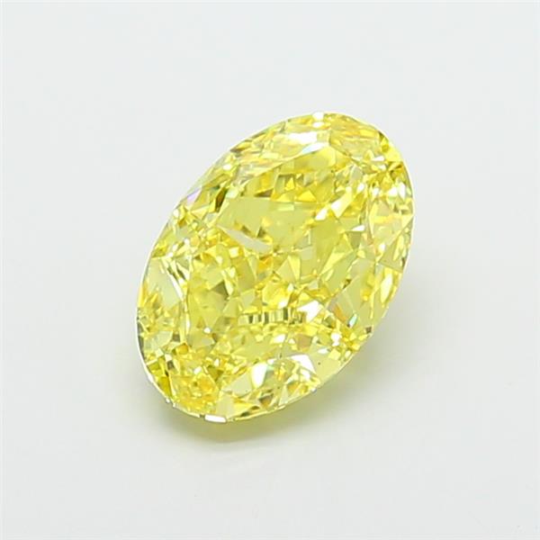 3.63 ct. oval Lab Grown Diamond front image