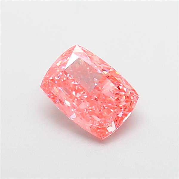 3.04 ct. cushion Lab Grown Diamond front image