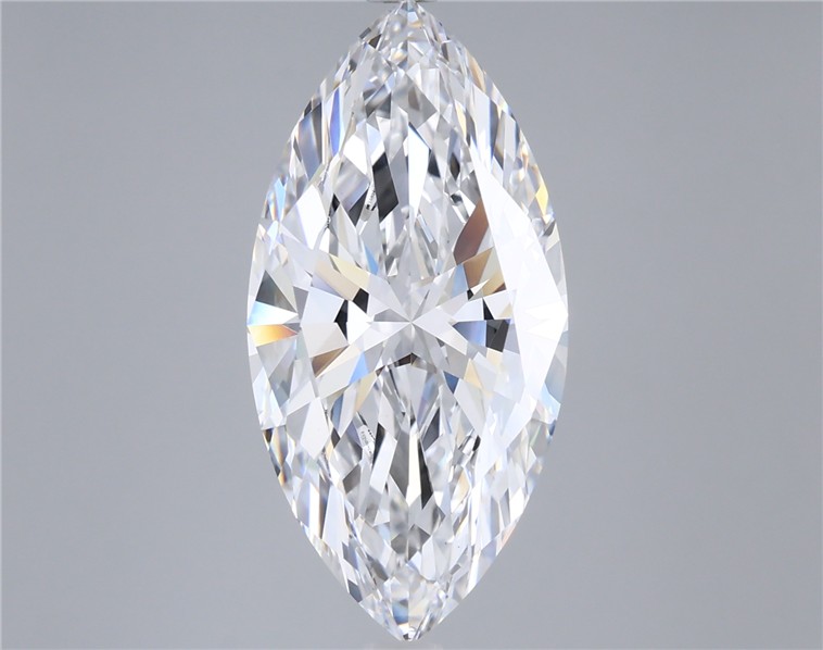 5.07 ct. marquise Lab Grown Diamond front image
