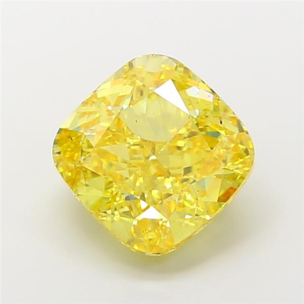 7.02 ct. cushion Lab Grown Diamond front image
