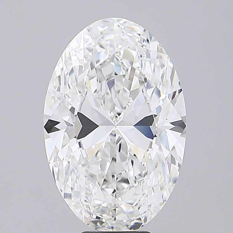 10.04 ct. oval Lab Grown Diamond front image