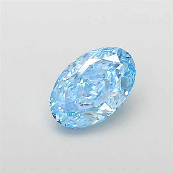 1.43 ct. oval Lab Grown Diamond front image