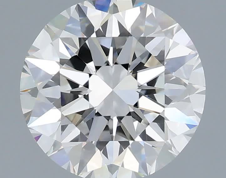 2.02 ct. round Lab Grown Diamond front image