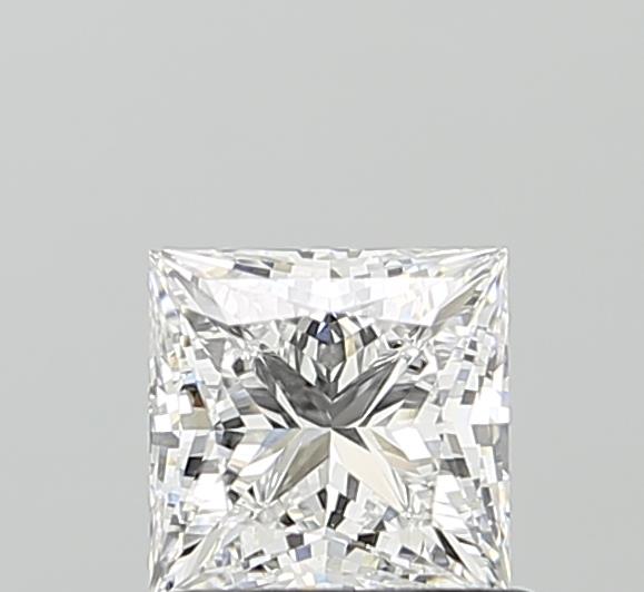 1.01 ct. princess Lab Grown Diamond front image