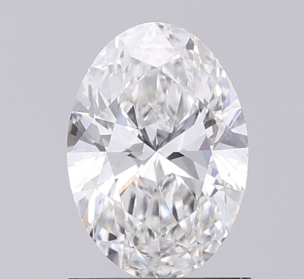 1.09 ct. oval Lab Grown Diamond front image