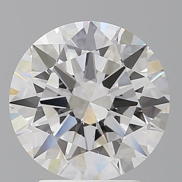 3.03 ct. round Lab Grown Diamond front image